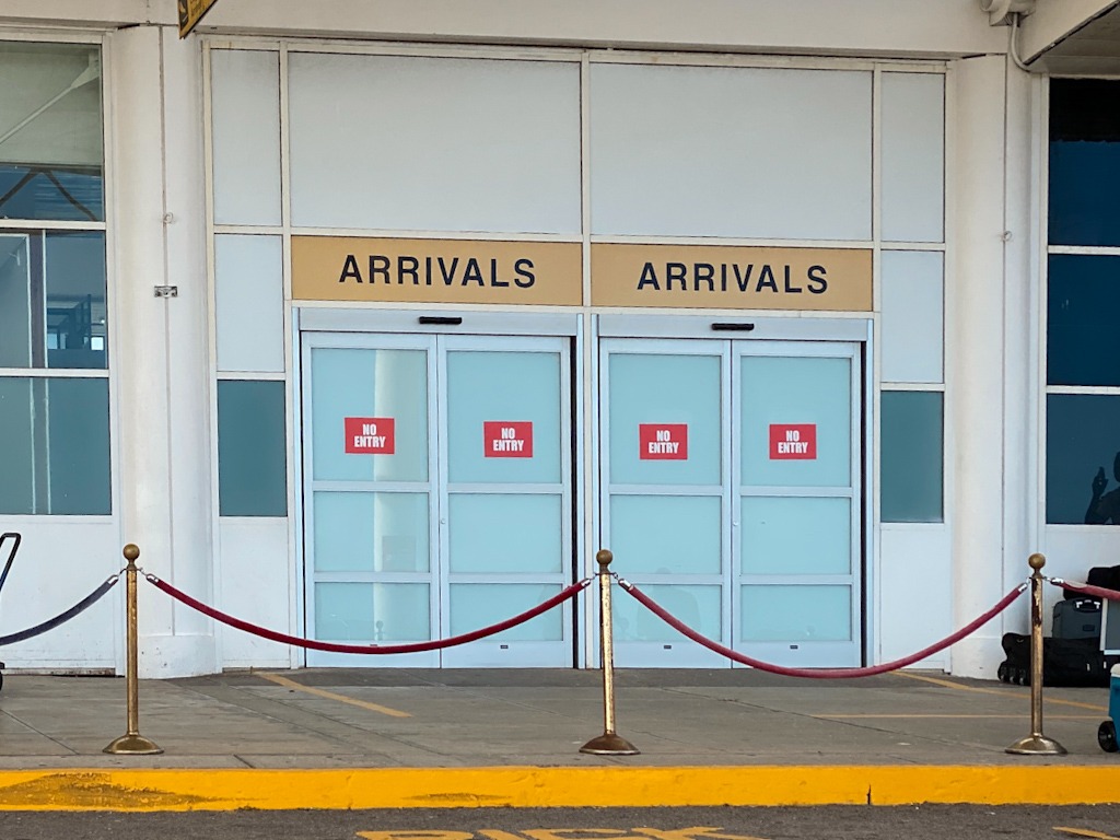 St Kitts Airport Arrivals