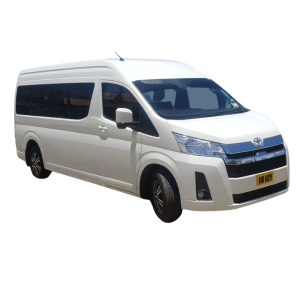 VIP airport transfer minibus