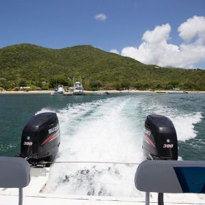 St. Kitts Nevis water taxi