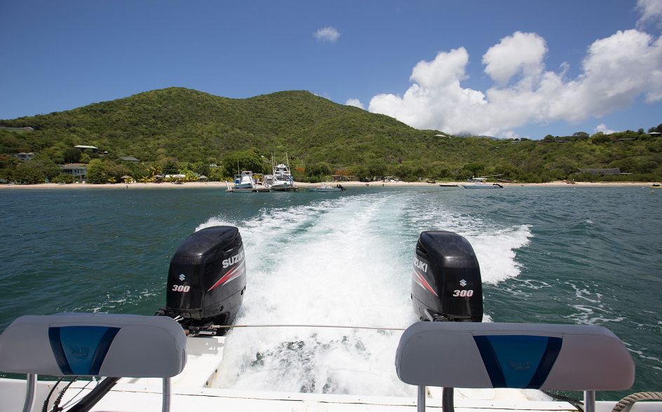 St. Kitts Nevis water taxi
