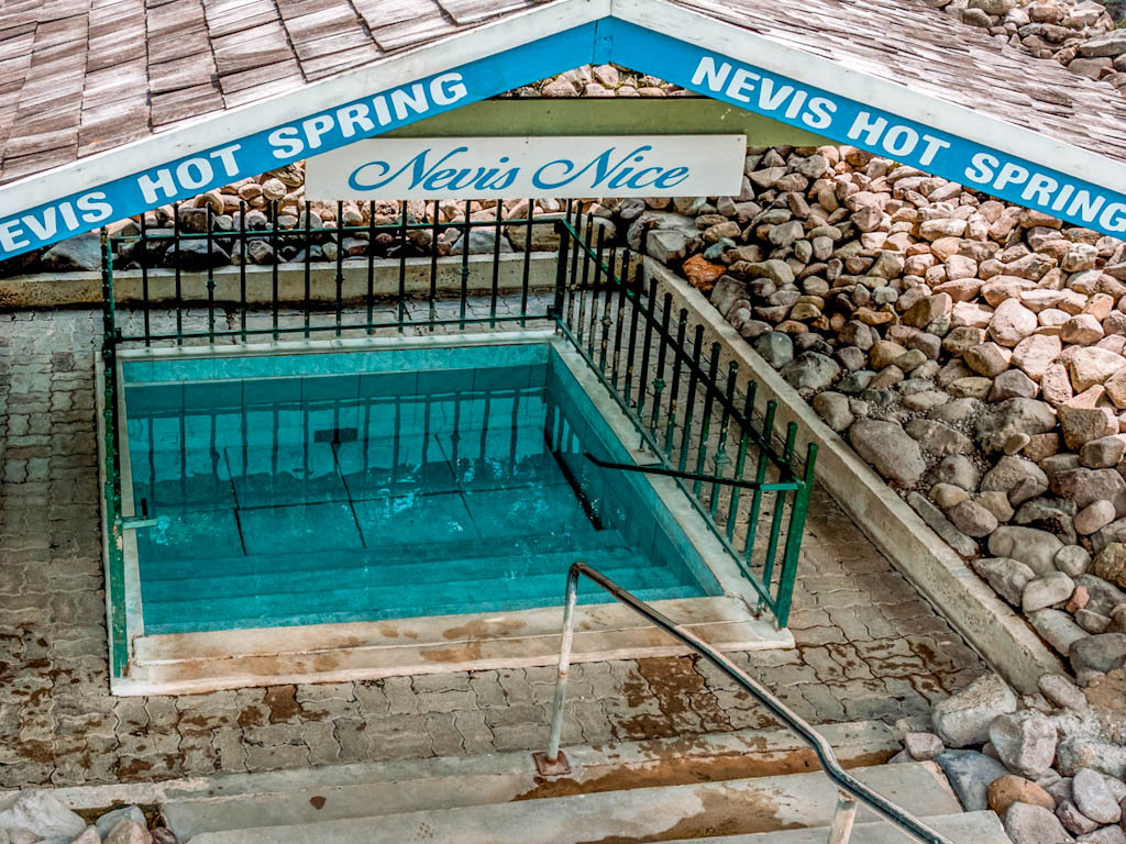 Nevis hot springs