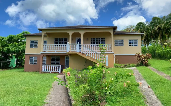 3 bedroom house rental at Hermitage Estate, Nevis