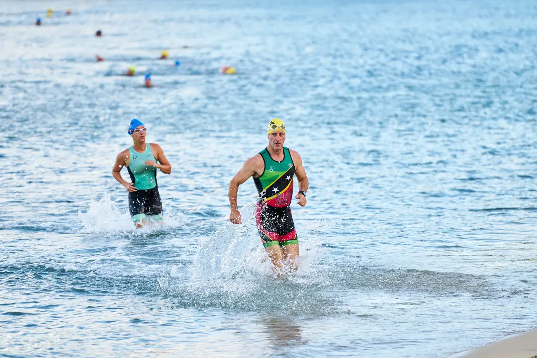 Triathlon swim