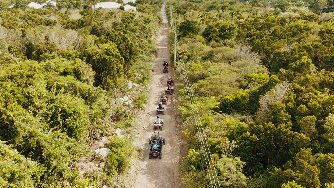 ATV Tours & Rentals with Supreme+ Motorsports Nevis