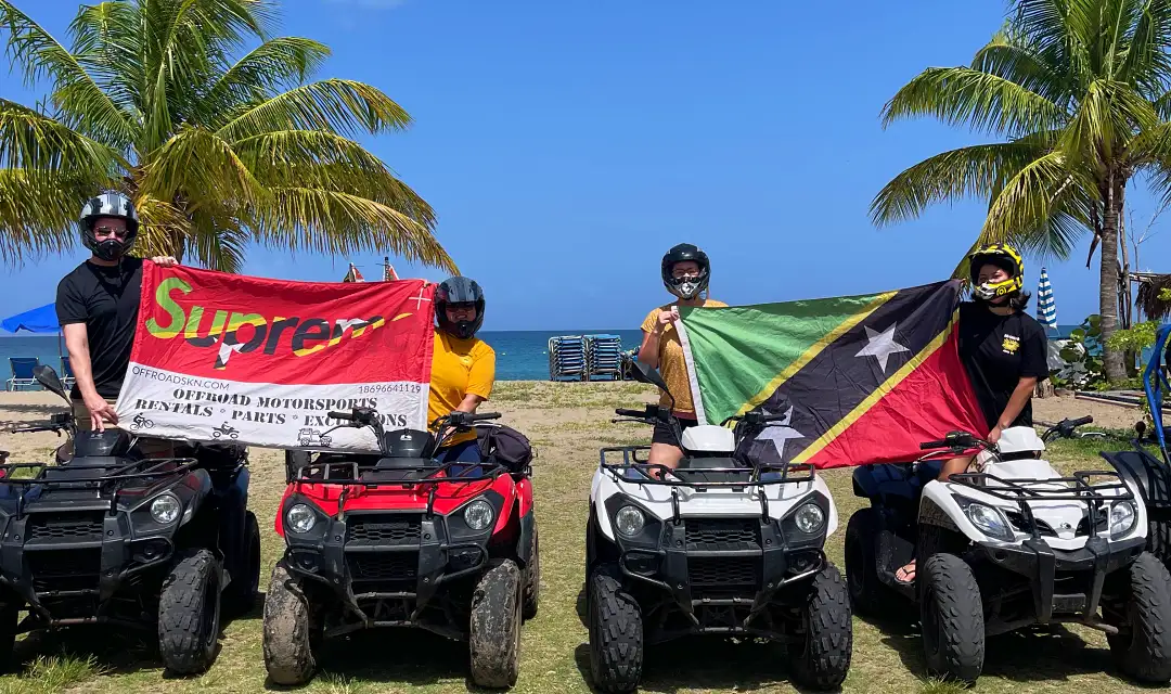 ATV Tours & Rentals with Supreme+ Motorsports Nevis