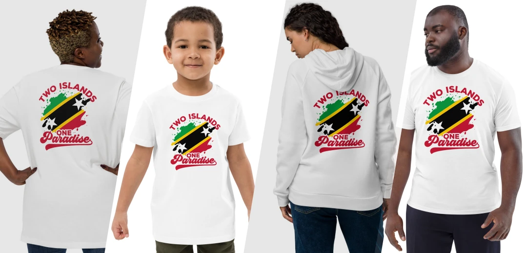 St. Kitts Nevis Flag Clothing