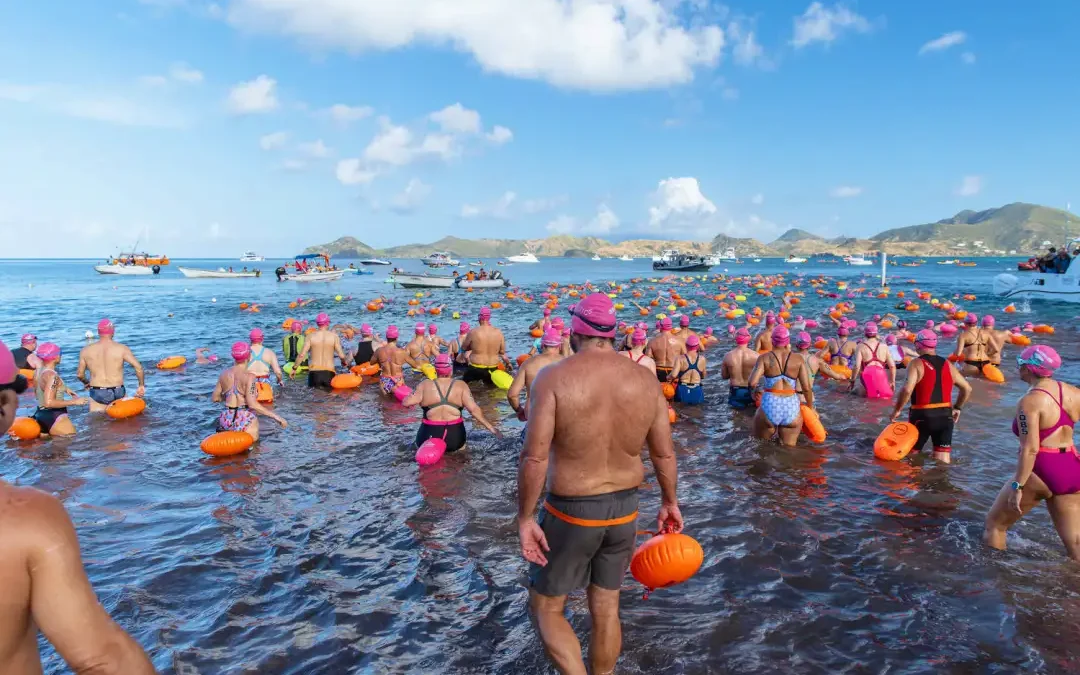 Nevis To St Kitts Cross Channel Swim