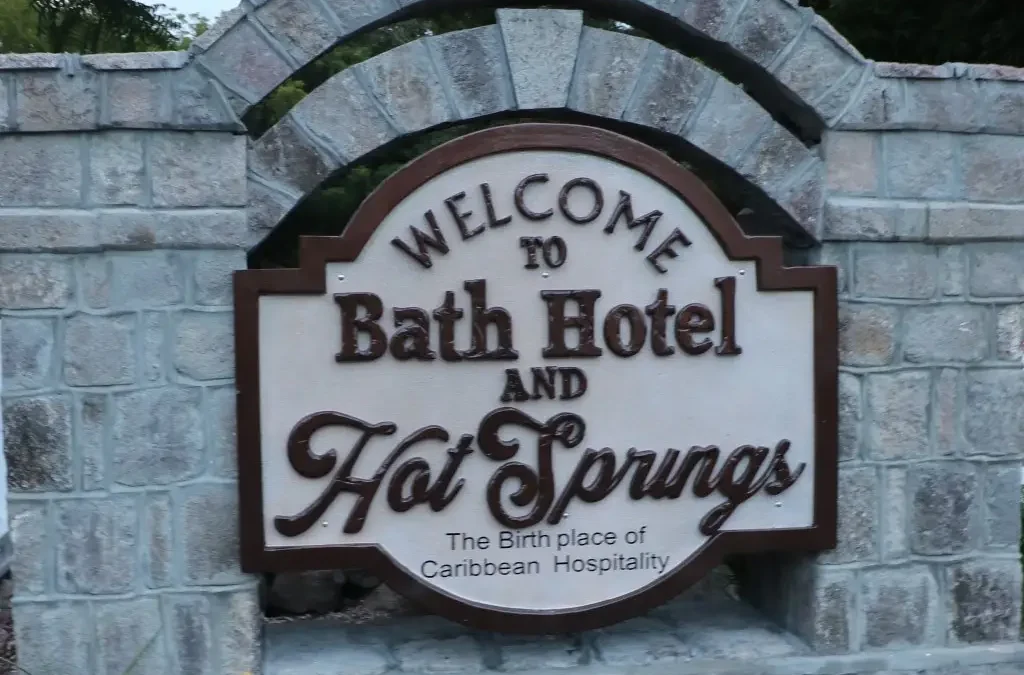 Nevis bath hotel and hot springs