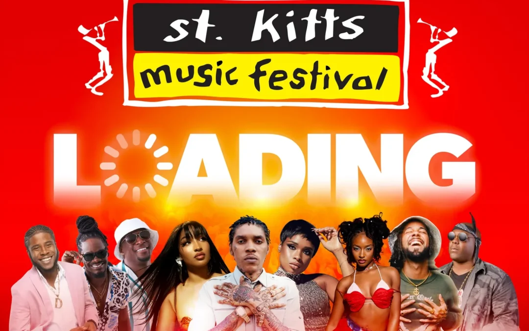 St. Kitts Music Festival 2025: First Wave of Artists Revealed