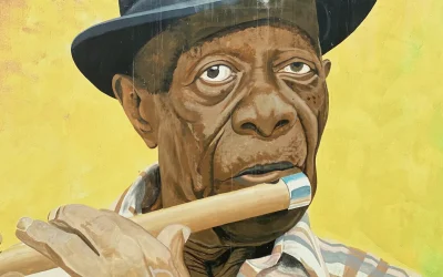 David Freeman: The Nevisian Voice Behind the Honey Bees Stringband