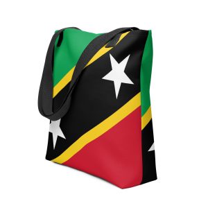 St. kitts and Nevis Flag Tote Bag