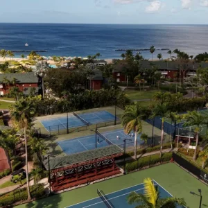 Four Seasons Resort Nevis — beachfront hotel approach