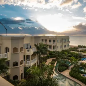 Hamilton Beach Villas & Spa on Pinney’s Beach, Nevis