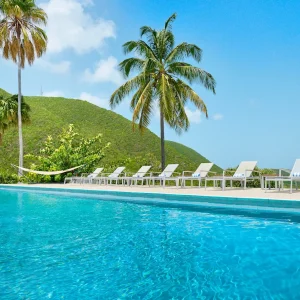 Mount Nevis Hotel Reception to SKB Airport — Private Transfer