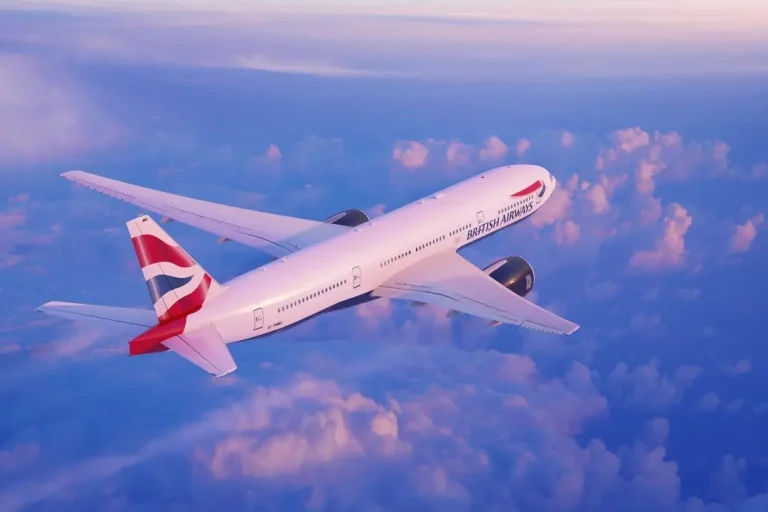 British Airways and Air Canada aircraft serving St Kitts and Nevis