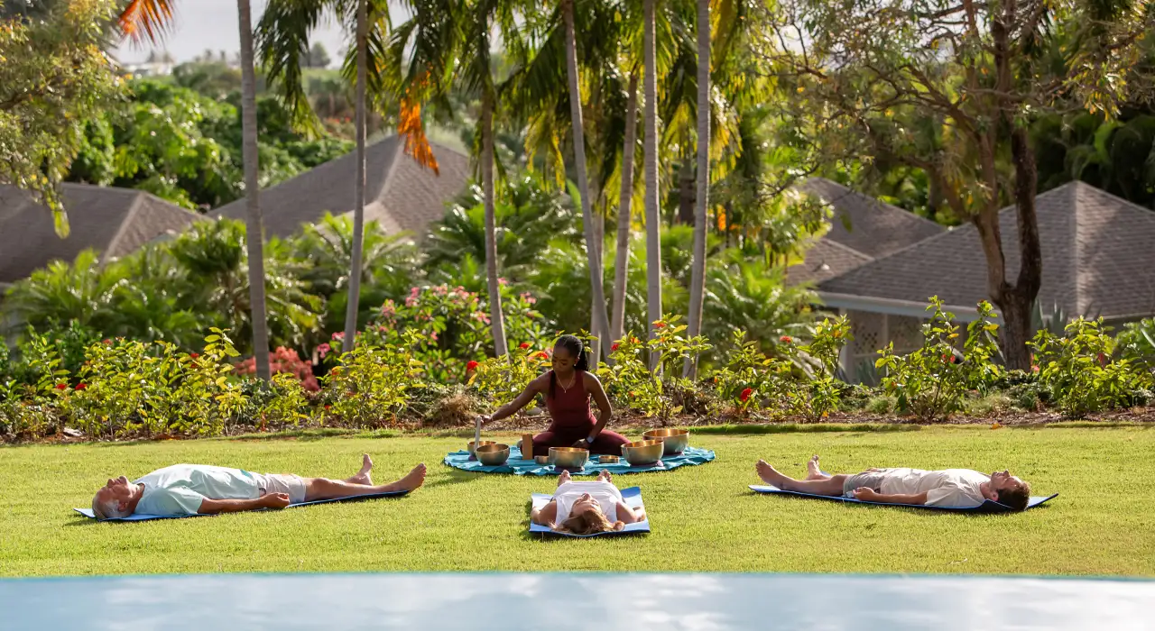 Four Seasons Nevis wellness escape