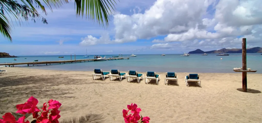 Oualie Beach Resort, Nevis