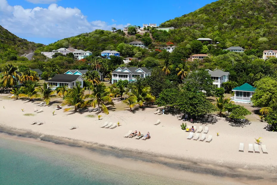 Oualie Beach Resort, Nevis