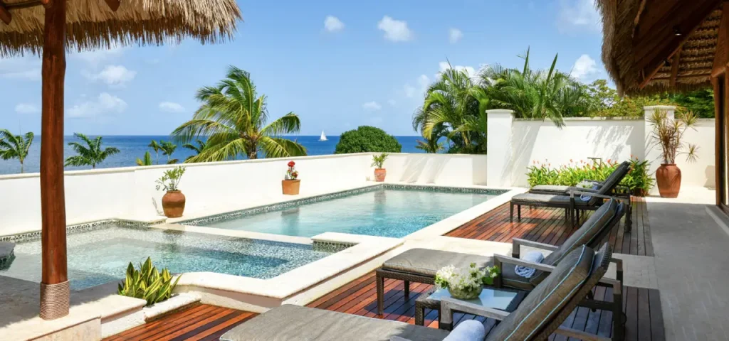 Paradise Beach Villas sea view, Nevis